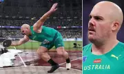 Aussie Discus Thrower's Slippery Meltdown: Olympic Rage Goes Viral as Athlete Nearly Sprains Ankle
