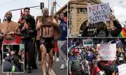 Australia Erupts: Violent Clashes and Mass Arrests Grip Sydney and Melbourne in Fiery Pro-Palestine Protests