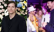 Awkward Alert: Ashton Kutcher's Cringeworthy Photobomb of Sydney Sweeney's Birthday Celebration Goes Viral