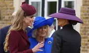 Awkward Moment: Melania Trump Breaks Protocol to Chat with Camilla as Royals Watch On | Daily Mail