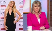 Awkward On Air! Stacey Solomon 'Blanked Twice' by Ruth Langsford in Tense Loose Women Exchange