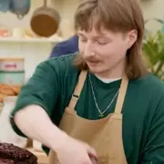 Bake Off 2025: Scottish Contestant Iain Ross Reveals Shocking Secret Past