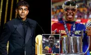 Ballon d'Or Glory: Lamine Yamal and Ousmane Dembélé's Stunning Nominations Signal New Era