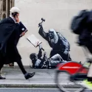 Banksy's Stunning Election Stunt: New Mural Appears Overnight in Islington