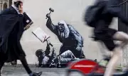Banksy's Stunning Royal Courts of Justice Stunt: Elusive Artist Claims New London Mural
