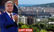 Barcelona's Nou Camp Redevelopment Halted: Catalan Government Deems Project 'Unviable'