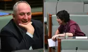 Barnaby Joyce's Parliament Steps Stumble: Inside the Canberra Late-Night Incident