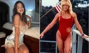 Baywatch Bombshell Donna D'Errico, 57, Stuns Fans With Dramatic Brunette Transformation - And Looks Even Better Than Her Blonde Heyday