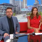 BBC Breakfast's Sally Nugent Stuns Jon Kay With Blunt On-Air Question | Mirror