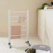 Beat the Chill for Just 2p an Hour: Dunelm's Heated Clothes Airer is the Ultimate Energy-Saving Hack