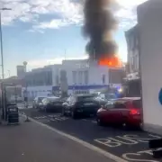 Beckenham Cinema Inferno: Odeon Blaze Sends Smoke Billowing Across London Skyline