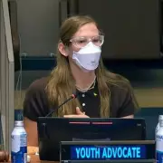 Ben Affleck's Daughter Violet Delivers Powerful Speech at LA City Hall in Defence of LGBTQ+ Rights