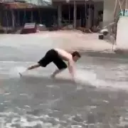 Benidorm Submerged: Apocalyptic Flash Floods Turn Streets Into Rivers, Stranding Tourists