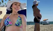 Bianca Censori Flaunts Pregnancy Glow in Bikini on Romantic Italian Getaway with Husband Ioan Gruffudd