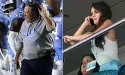 Bill Belichick's New Flame Jordon Hudson Attends UNC Game Amidst Scrutiny | Daily Mail