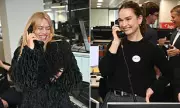 Billie Piper and Lily James Cut Chic Figures at BGC Partners Charity Day in London | Daily Mail