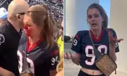 Bloodied NFL Fan Launches Lawsuit After Vicious Stadium Assault During Texans vs Rams Clash