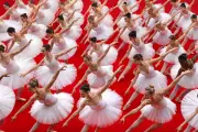 Brad Wall's 'Passe Ballet': Aerial Photography Redefines Dance & Perspective | The Guardian