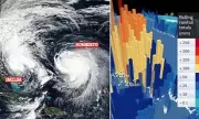 Britain Braces for Hurricane Humberto's Fury: Met Office Issues Severe Weather Warnings as 70mph Storms Approach