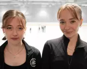 British Ice Dancer Mille Colling Makes History with Same-Sex Partner Emma Aalto in Finland