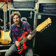 British Rock Legend's Secret Guitar Revealed: The Untold Story Behind an Iconic Riff