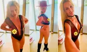 Britney Spears Dances in Sheer Thong Bodysuit in Daring Instagram Video | Daily Mail