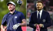 Brooklyn Beckham's Uncanny Resemblance to Father David Sparks Chatter at Ryder Cup Amid Family Feud