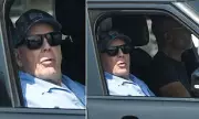 Bruce Willis Spotted in Rare Outing as He Moves Into Wife's Home Amid Dementia Battle | Daily Mail