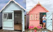Budget Beach Hut Transformation: Designer's £720 Seaside Makeover on Essex Coast