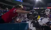 Buffalo Bills Fan Banned Indefinitely After Shoving NFL Star Lamar Jackson