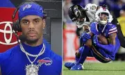 Buffalo Bills Rookie Keon Coleman's Bling: Diamond-Encrusted Jesus Pendant Stuns NFL World