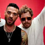 Busted Star James Bourne Rushed to Hospital After Terrifying On-Stage Collapse | Exclusive