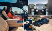 Cadillac & GMC Escalade EV Review: Luxury Electric SUVs Tested on UK Roads | Daily Mail