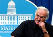California Democrat John Burton Hospitalised After Collision with Fire Engine