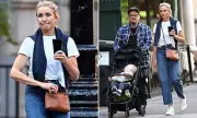 Cameron Diaz and Benji Madden Break Year-Long Seclusion for Rare Family Outing in LA | Daily Mail