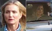 Cameron Diaz Ditches Hollywood Glamour for Drab Outfit During NYC Errands