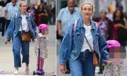 Cameron Diaz Spotted in Rare Outing with Daughter Raddix, 4, in Los Angeles | Daily Mail