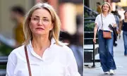 Cameron Diaz Unrecognisable in Rare NYC Outing: A Casual Transformation