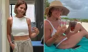 Candace Cameron Bure Deletes Swimsuit Selfie After Facing Vile Body-Shaming Trolls | Daily Mail
