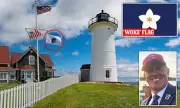 Cape Cod's 'Woke' Flag Fury: Traditionalist Outrage as Historic Banner is Replaced