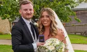 Cashless Nuptials: Newlyweds Spark Debate with Contactless Honeymoon Fund at Wedding Reception