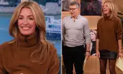 Cat Deeley Stuns With Voluminous Blonde Locks On This Morning | Style Transformation