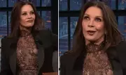 Catherine Zeta-Jones Faces Backlash Over 'Inappropriate' Comment to Teenage Fan | Daily Mail
