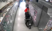 CCTV Captures Brazen Scooter Pensioner Stealing Steaks Days After Court Let-Off | Daily Mail