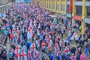 Central London Gridlocked as Tommy Robinson's 'Unite The Kingdom' March Sparks Major Police Operation