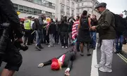 Central London Sees Massive Anti-Trump Protest: Giant Nappy Balloons and 'Fascist' Placards Fill Streets