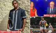 Channel Ten Presenter Hugh Riminton in Hot Water Over On-Air Slip During AFL Coverage | 'Gaynor' Gaffe Sparks Fury