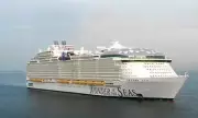Chaos Erupts Aboard Royal Caribbean's Wonder of the Seas as Brawl Forces Ship to Return to Port | Daily Mail