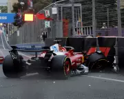 Chaos in Baku: Verstappen Seizes Pole as Piastri Crashes Out in Dramatic F1 Qualifying