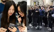 Chaos in Sydney as Apple Fans Queue for Days for New iPhone 15 Release | Daily Mail